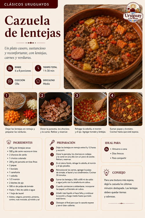 Recetas Uruguayas – Sabores de casa