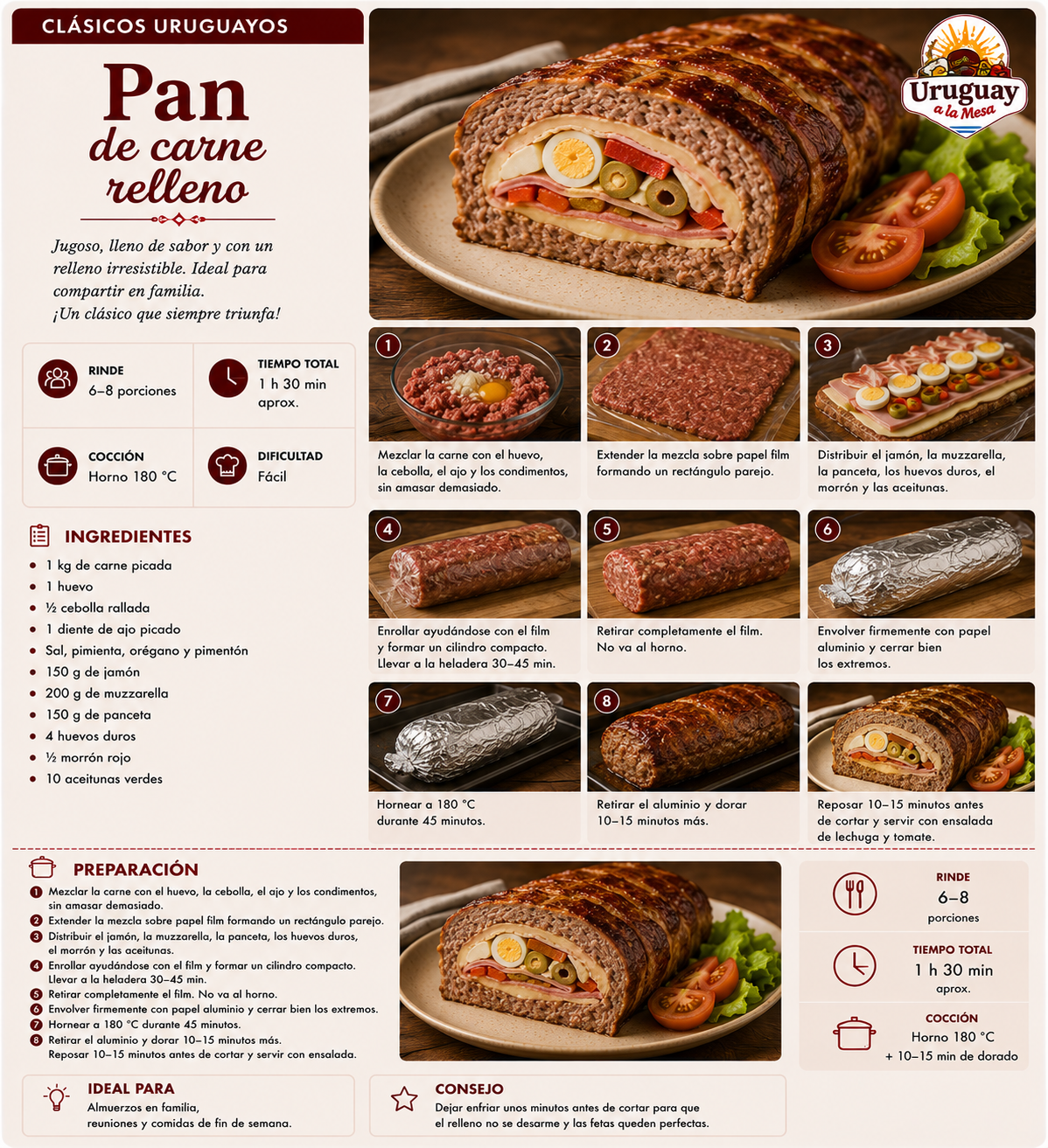 Recetas Uruguayas – Sabores de casa