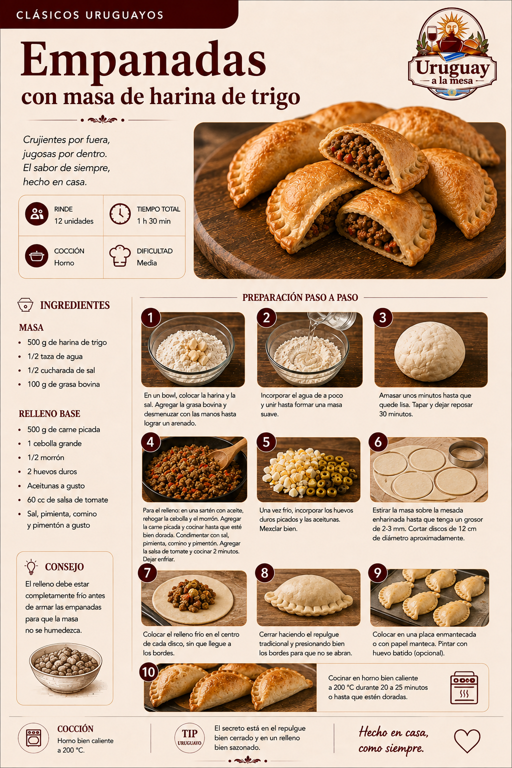 Recetas Uruguayas – Sabores de casa