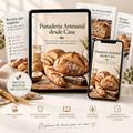 Panadería Artesanal desde Casa – Recetas con y sin gluten