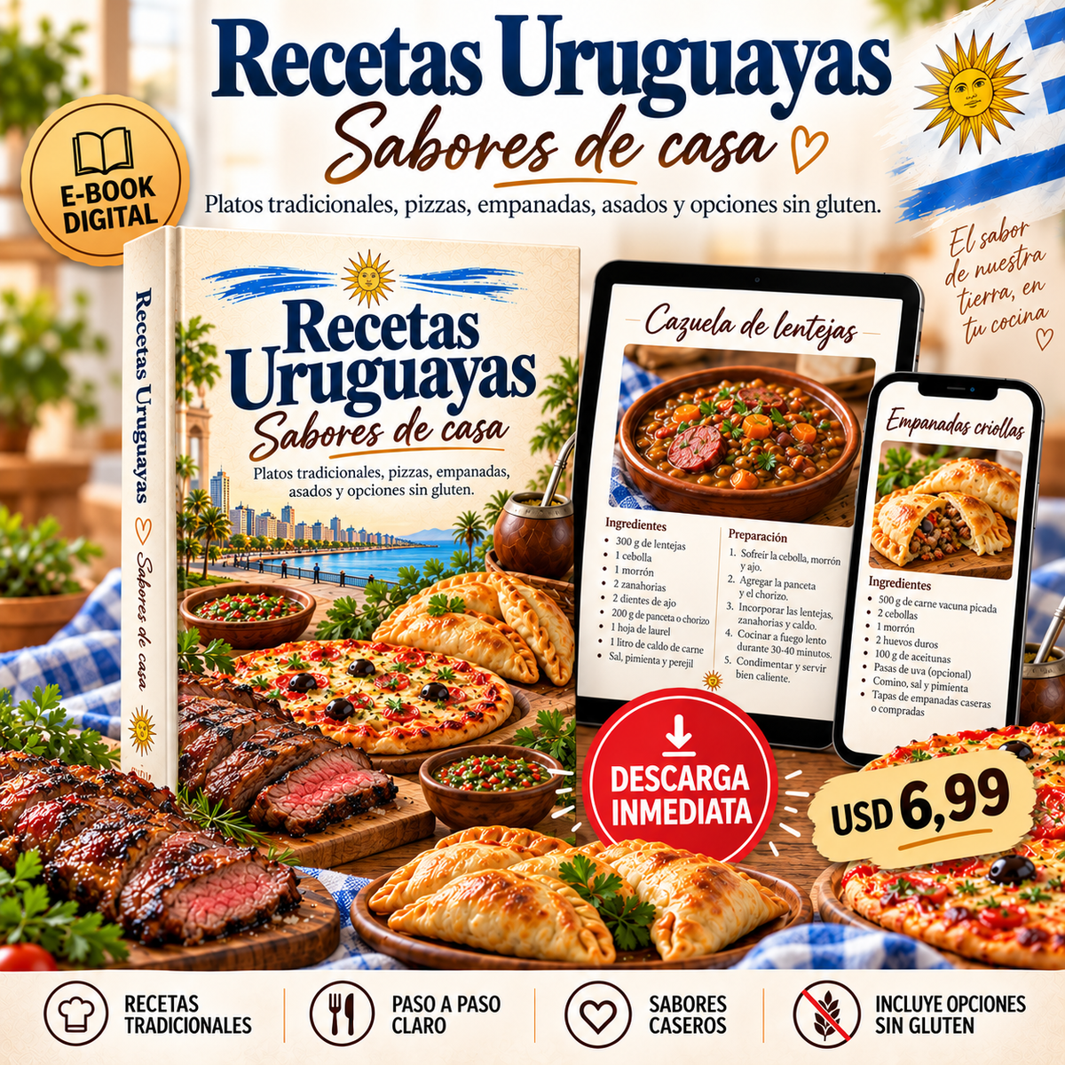 Recetas Uruguayas – Sabores de casa