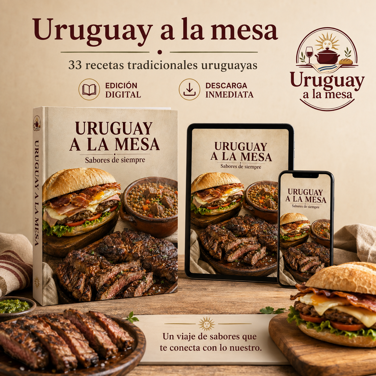 Uruguay a la mesa