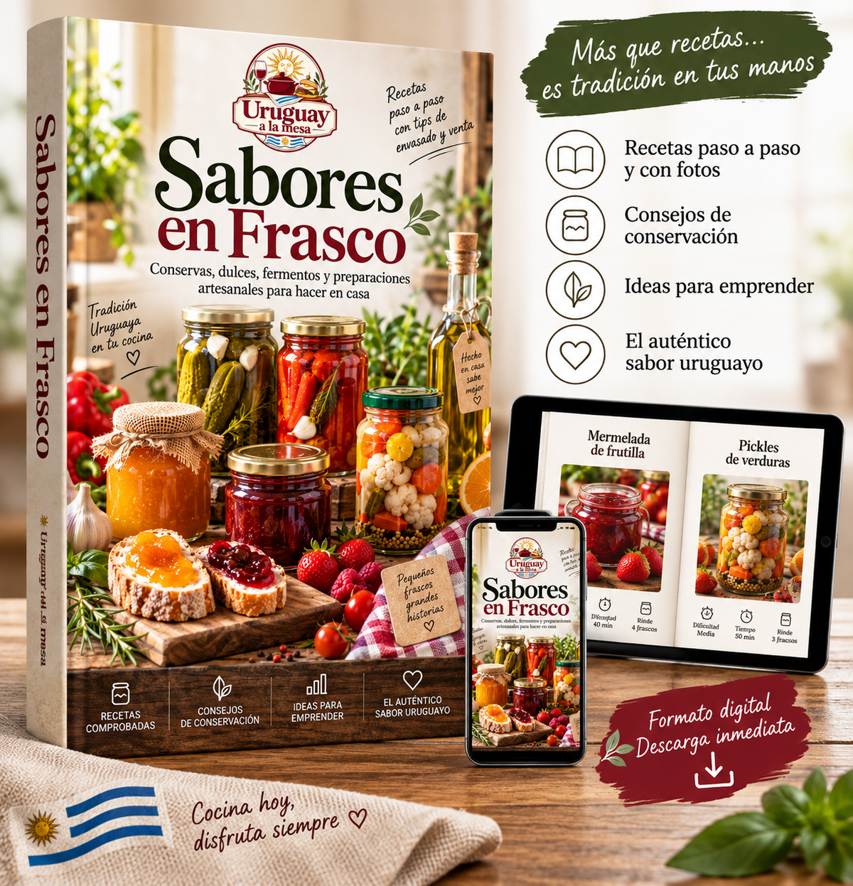 Sabores en Frasco